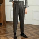 Old money autumn straight pants - Antonios
