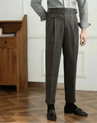 Old money autumn straight pants - Antonios