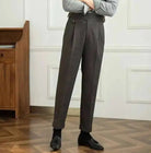 Old money autumn straight pants - Antonios