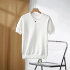 Old money casual elegant polo t-shirt - Antonios