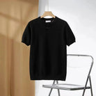 Old money casual elegant polo t-shirt - Antonios