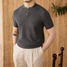 Old money casual elegant polo t-shirt - Antonios