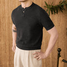 Old money casual elegant polo t-shirt - Antonios
