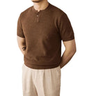 Old money casual elegant polo t-shirt - Antonios