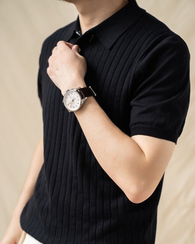 Old Money Cotton T-Shirt - Antonios