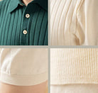 Old Money Cotton T-Shirt - Antonios