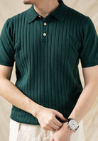 Old Money Cotton T-Shirt - Antonios