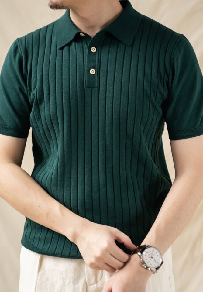 Old Money Cotton T-Shirt - Antonios