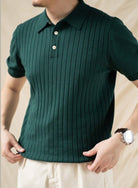 Old Money Cotton T-Shirt - Antonios