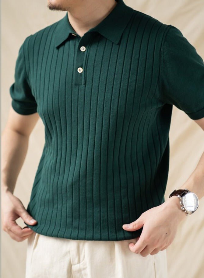 Old Money Cotton T-Shirt - Antonios