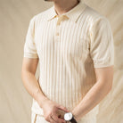 Old Money Cotton T-Shirt - Antonios