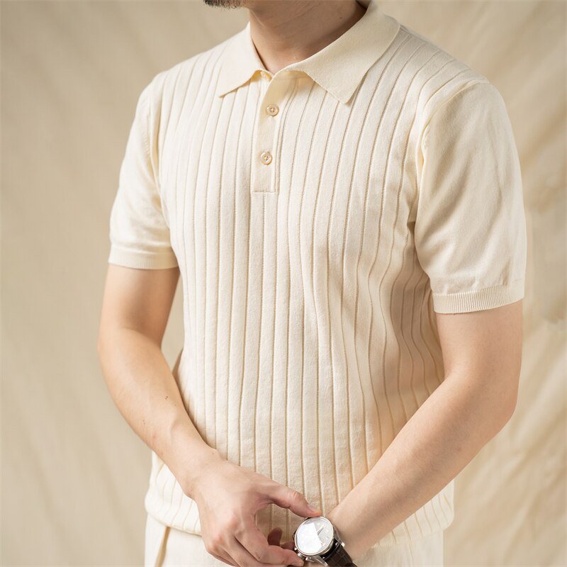 Old Money Cotton T-Shirt - Antonios