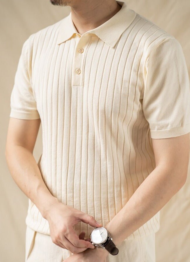 Old Money Cotton T-Shirt - Antonios