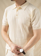 Old Money Cotton T-Shirt - Antonios