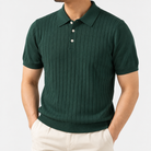 Old Money Cotton T-Shirt — Green