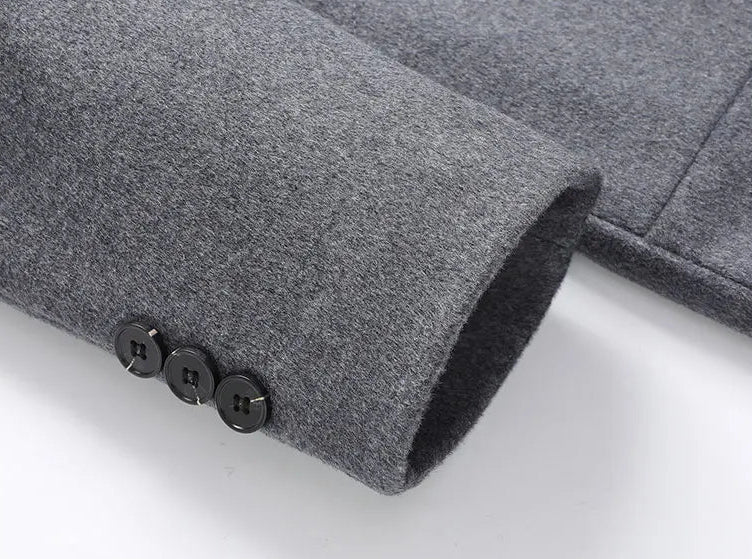 Old money double breasted coat - Antonios