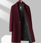 Old money double breasted coat - Antonios