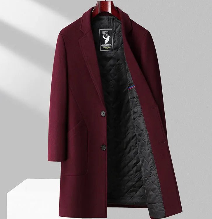 Old money double breasted coat - Antonios