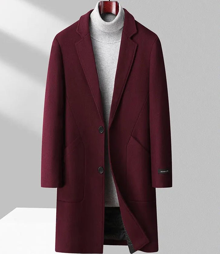 Old money double breasted coat - Antonios