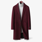 Old money double breasted coat - Antonios