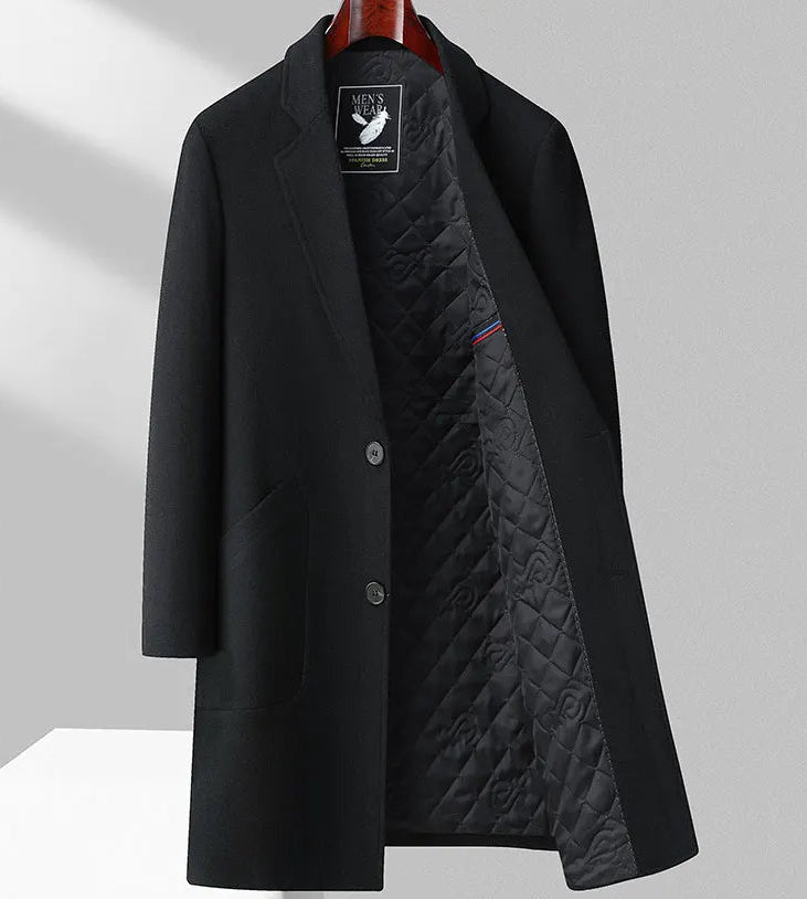 Old money double breasted coat - Antonios