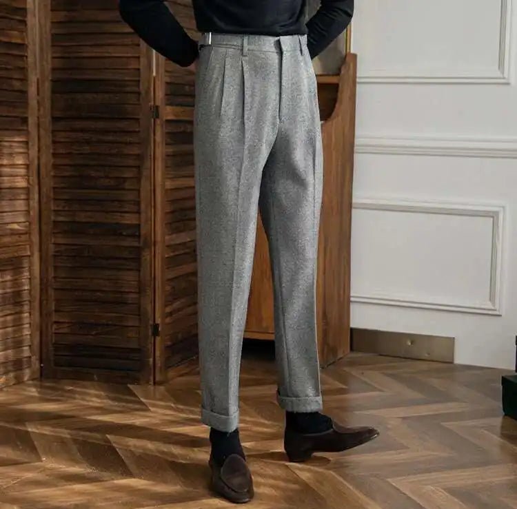 Old money italian business pants - Antonios