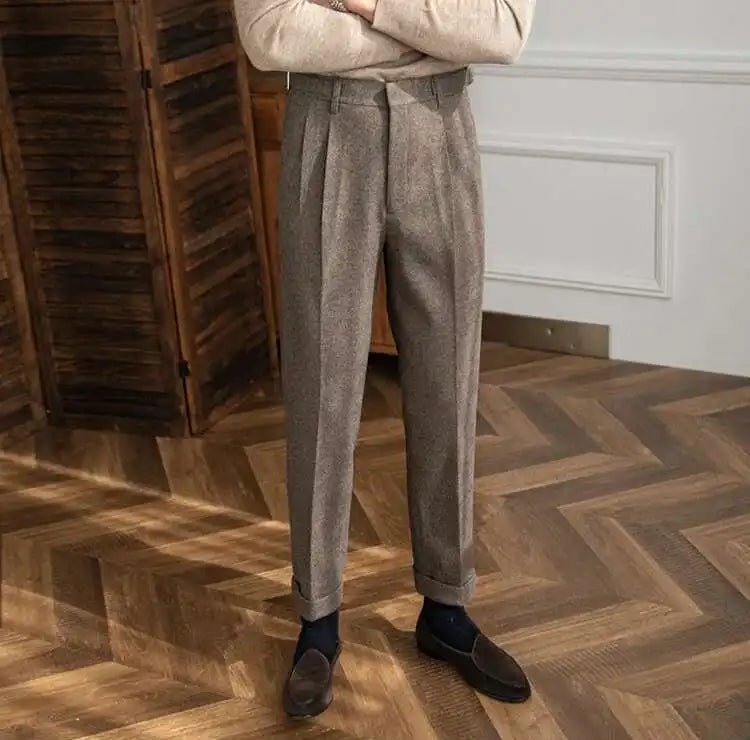 Old money italian business pants - Antonios