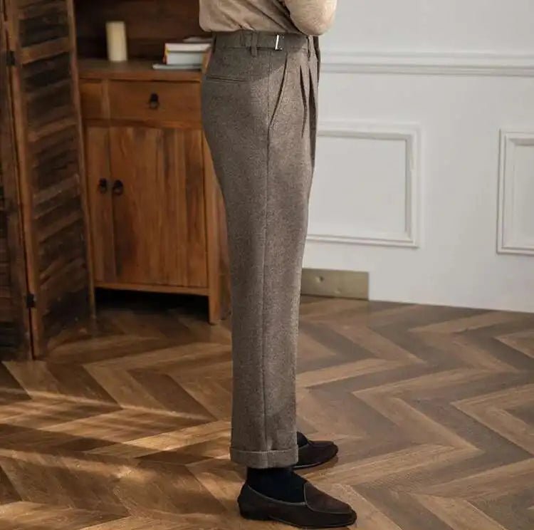 Old money italian business pants - Antonios