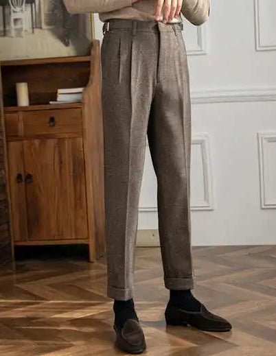 Old money italian business pants - Antonios