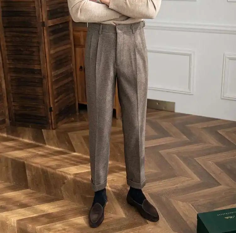 Old money italian business pants - Antonios