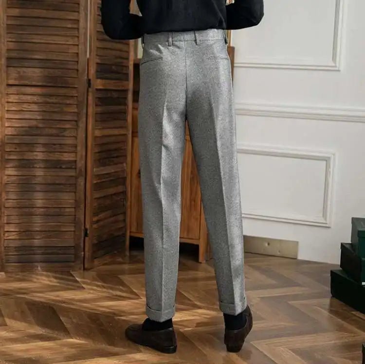 Old money italian business pants - Antonios
