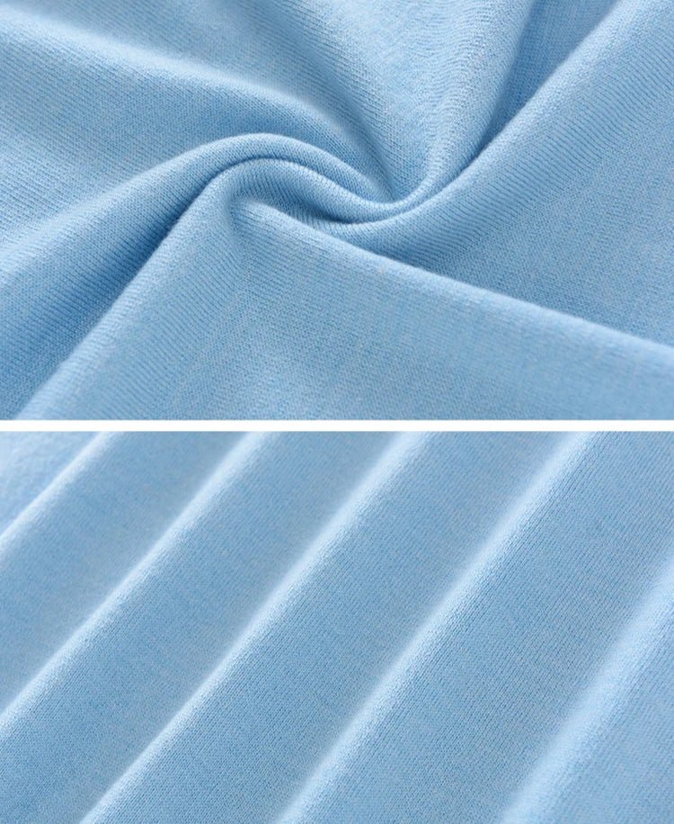 Old money merino wool t-shirt - Antonios