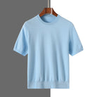 Old money merino wool t-shirt - Antonios