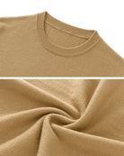 Old money merino wool t-shirt - Antonios