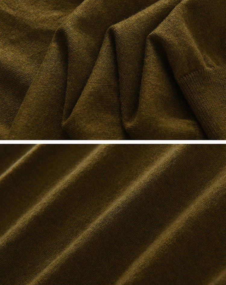 Old money merino wool t-shirt - Antonios