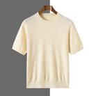 Old money merino wool t-shirt - Antonios