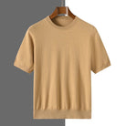Old money merino wool t-shirt - Antonios