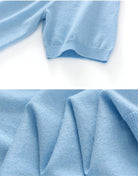 Old money merino wool t-shirt - Antonios