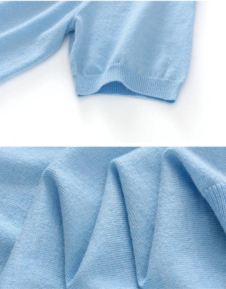 Old money merino wool t-shirt - Antonios