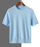 Old money merino wool t-shirt - Antonios