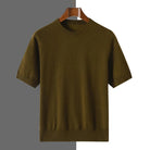 Old money merino wool t-shirt - Antonios