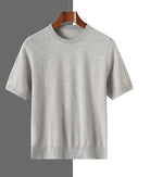 Old money merino wool t-shirt - Antonios