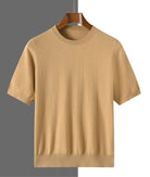 Old money merino wool t-shirt - Antonios