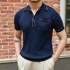 Old money polo english t-shirt - Antonios