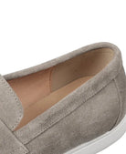 Old money soft suede casual loafer - Antonios