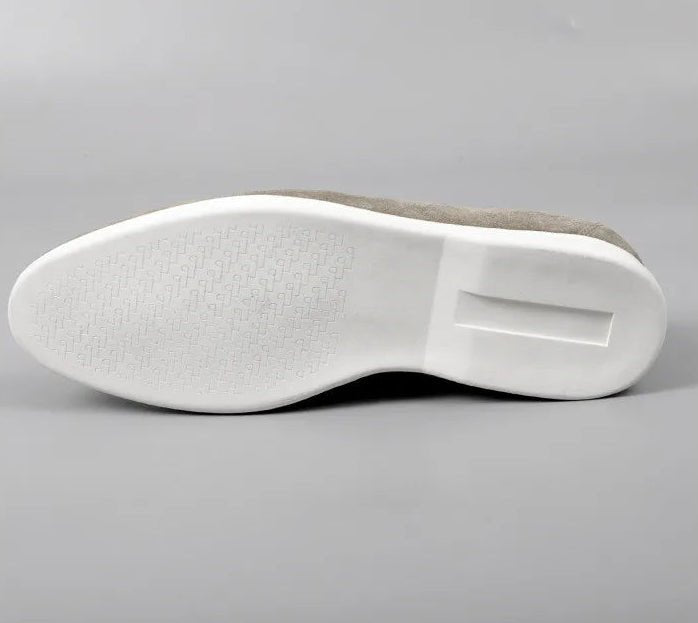 Old money soft suede casual loafer - Antonios