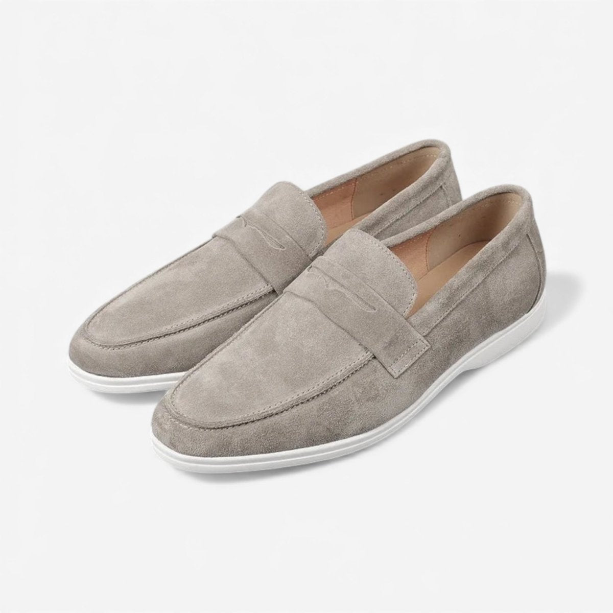 Old money soft suede casual loafer - Antonios