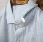Old money striped linen shirt - Antonios