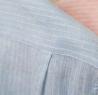 Old money striped linen shirt - Antonios