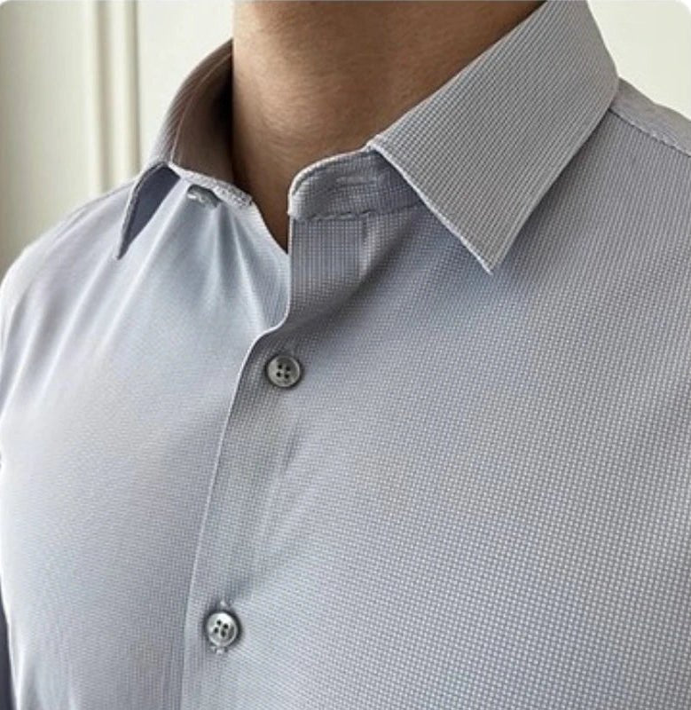 Old Money style business shirt - Antonios